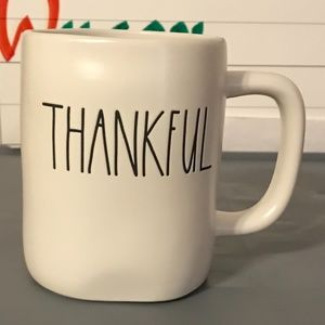 Rae Dunn Thankful Mug